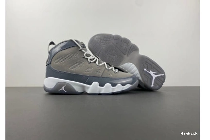 Grey' 'Cool Retro Jordan Air 9 0721